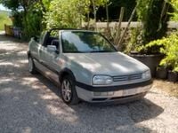 Usata VW Golf Cabriolet 90 CV (66 kW) 1994 Argento Cabrio