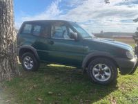 Usata Nissan Terrano 125 CV (91 kW) 2001 Verde SUV