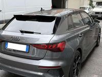Usata Audi A3 S-Line 150 CV (110 kW) 2022 Grigio Berlina