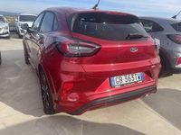 Usata Ford Puma ST 125 CV (91 kW) 2020 Rosso Coupé