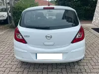 Usata Opel Corsa 86 CV (63 kW) 2013 Bianco Utilitaria