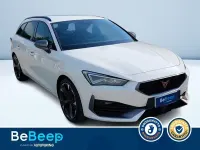 Usata Cupra Leon 150 CV (110 kW) 2024 Bianco pastello Station wagon