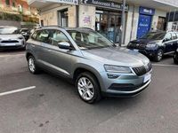 Usata Skoda Karoq Style 116 CV (85 kW) 2019 Grigio SUV