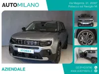 Usata Jeep Avenger Summit 101 CV (74 kW) 2025 Grigio SUV