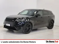 Usata Land Rover Range Rover Velar SE Dynamic 241 CV (177 kW) 2017 Nero SUV