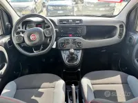 Usata Fiat Panda 4x4 86 CV (63 kW) 2019 Bianco Utilitaria