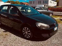 Usata VW Golf VII United 80 CV (58 kW) 2012 Nero Berlina