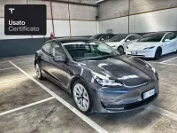 Usata Tesla Model 3 Long Range AWD 324 kW (441 CV) 2021 Midnight silver metallic Berlina