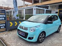 Usata Citroën C1 Shine 69 CV (50 kW) 2018 Verde Utilitaria
