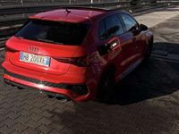 Usata Audi RS3 Ambiente 400 CV (294 kW) 2022 Rosso Berlina