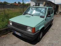 Usata Fiat Panda 39 CV (28 kW) 2000 Verde Utilitaria