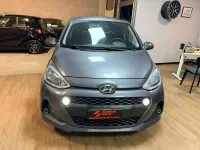 Usata Hyundai i10 Style 67 CV (49 kW) 2017 Grigio Utilitaria