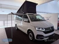 Usata VW California California 150 CV (110 kW) 2022 Bianco pastello Furgone