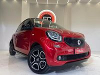 Usata Smart ForFour Passion 71 CV (52 kW) 2015 Rosso Utilitaria