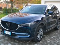 Usata Mazda CX-5 Signature 184 CV (135 kW) 2019 Blu SUV