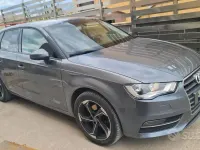 Usata Audi A3 105 CV (77 kW) 2014 Grigio Utilitaria