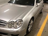 usata Mercedes CLK220 CLK 220 CDI cat Elegance