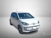 Usata VW up! move up! 75 CV (55 kW) 2013 Bianco Utilitaria