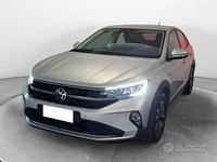 Usata VW Taigo Life 110 CV (80 kW) 2023 Grigio SUV