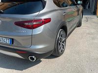 Usata Alfa Romeo Stelvio Super 180 CV (132 kW) 2018 Grigio SUV
