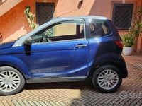 Usata Aixam City 2022 Blu Utilitaria