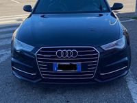 Usata Audi A6 S-Line 272 CV (200 kW) 2015 Nero Station wagon