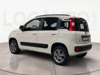 Usata Fiat Panda 4x4 Pop 75 CV (55 kW) 2015 Bianco Utilitaria