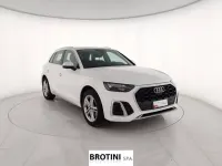 Begagnad Audi Q5 S-Line 163 HK (119 kW) 2022 Vit SUV