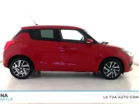 Second-hand Suzuki Swift 83 CP (61 kW) 2021 Roșu Hatchback