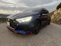 Usata Hyundai i20 N Performance 204 CV (150 kW) 2022 Blu Utilitaria