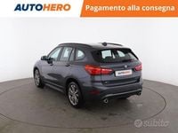Usata BMW X1 Advantage 150 CV (110 kW) 2019 Grigio SUV
