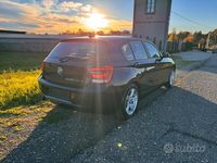 Usata BMW 116 136 CV (100 kW) 2012 Nero Utilitaria