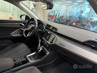 Usata Audi Q3 Advanced 190 CV (139 kW) 2019 Nero SUV