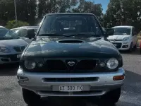 Usata Nissan Terrano SE 125 CV (91 kW) 1998 Verde SUV