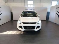 Usata Ford Kuga Titanium 150 CV (110 kW) 2015 Bianco SUV