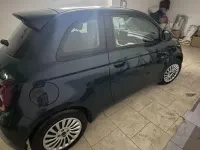 Usata Fiat 500e 42 kW (58 CV) 2024 Verde Berlina