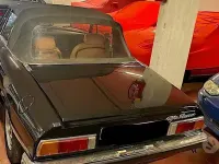 Usata Alfa Romeo Spider Veloce 131 CV (96 kW) 1982 Nero Cabrio