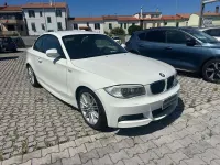 Usata BMW 123 Coupé M Sport 204 CV (150 kW) 2012 Bianco Coupé
