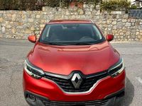 Usata Renault Kadjar Life 110 CV (80 kW) 2015 Rosso SUV