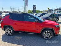Usata Jeep Compass Summit 240 CV (176 kW) 2024 Rosso tetto nero SUV