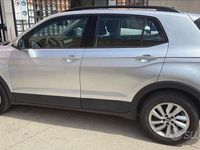 Usata VW T-Cross Advance 110 CV (80 kW) 2021 Grigio SUV