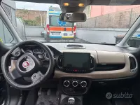 Usata Fiat 500L 85 CV (62 kW) 2012 Verde Monovolume