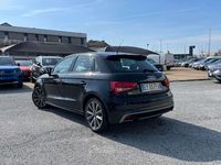 Usata Audi A1 Sportback S-Line 86 CV (63 kW) 2015 Nero Utilitaria