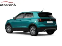 Usata VW T-Cross Style 116 CV (85 kW) 2020 Nero metallizzato SUV