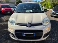 Usata Fiat Panda Lounge 69 CV (50 kW) 2016 Beige Utilitaria
