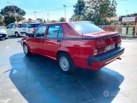 Usata Alfa Romeo 75 155 CV (114 kW) 1991 Rosso Berlina