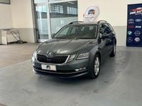 Usata Skoda Octavia G-TEC Style 131 CV (96 kW) 2019 Grigio scuro Station wagon