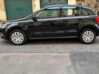 Usata VW Polo 90 CV (66 kW) 2013 Nero Utilitaria