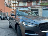 Usata Jaguar F-Pace 180 CV (132 kW) 2017 Grigio SUV