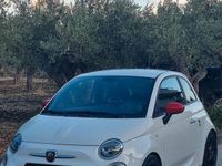Usata Abarth 595 160 CV (117 kW) 2018 Bianco Utilitaria
